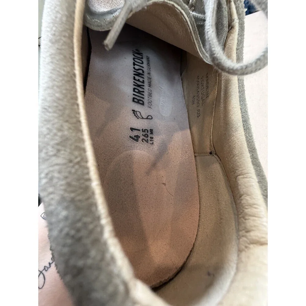 Birkenstock pasadena suede